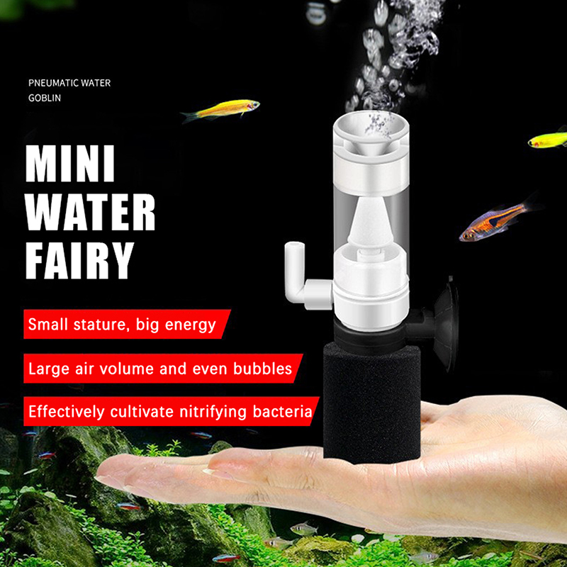 Aquarium Fish Betta - Air Driven Aquarium Sponge Filter With