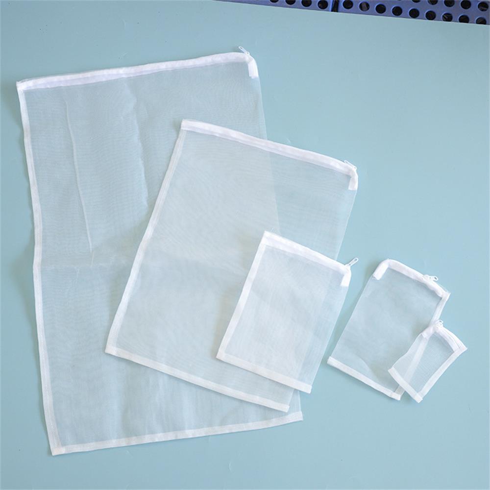 Aquarium Fish Ball - 5Pcs 100 Mesh Nylon Dense Hole