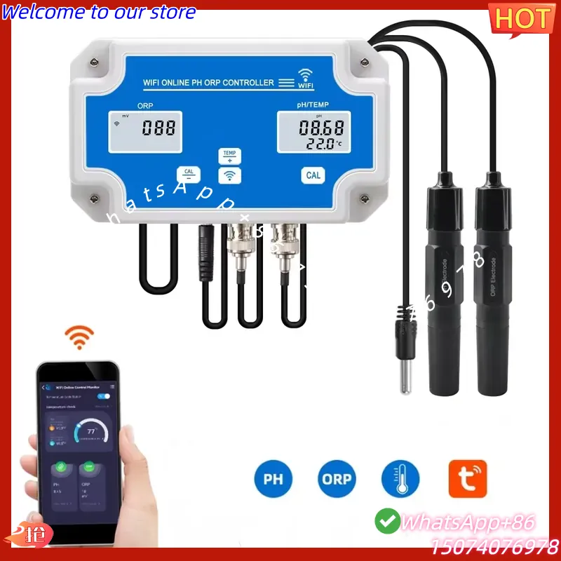 Aquarium Fish Online - 2026 Wireless WiFi Online Control Detector