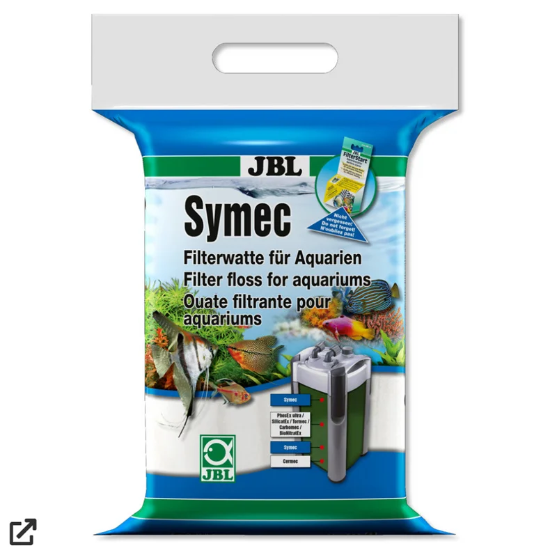 Aquarium Xl - JBL Symec Filter Floss Filter Wool