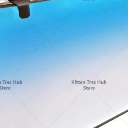 Aquarium Fish Rainbow - Fish Tank Background Board LED Aquarium