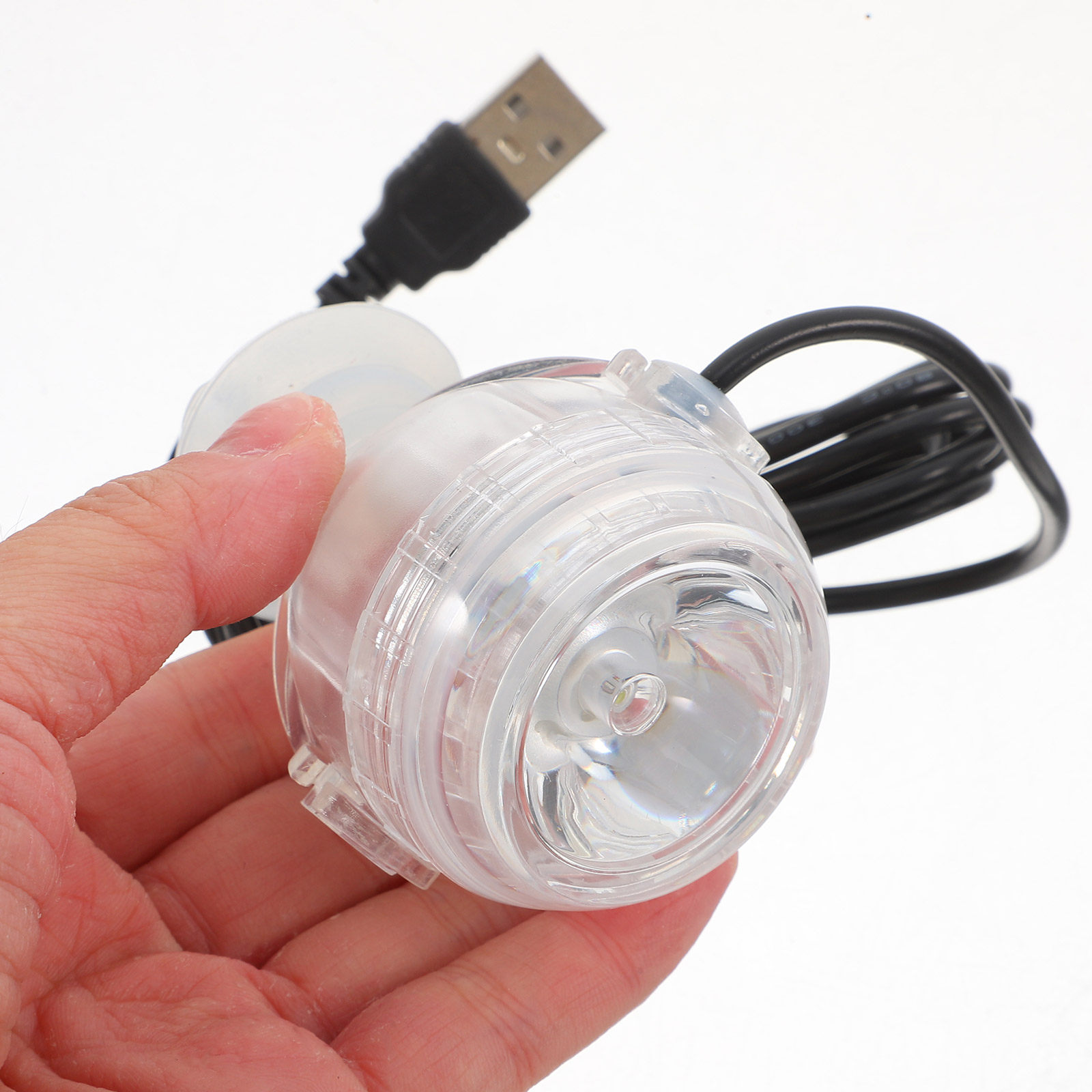 Aquarium Fish Rainbow - Small LED Aquarium Light Waterproof Color