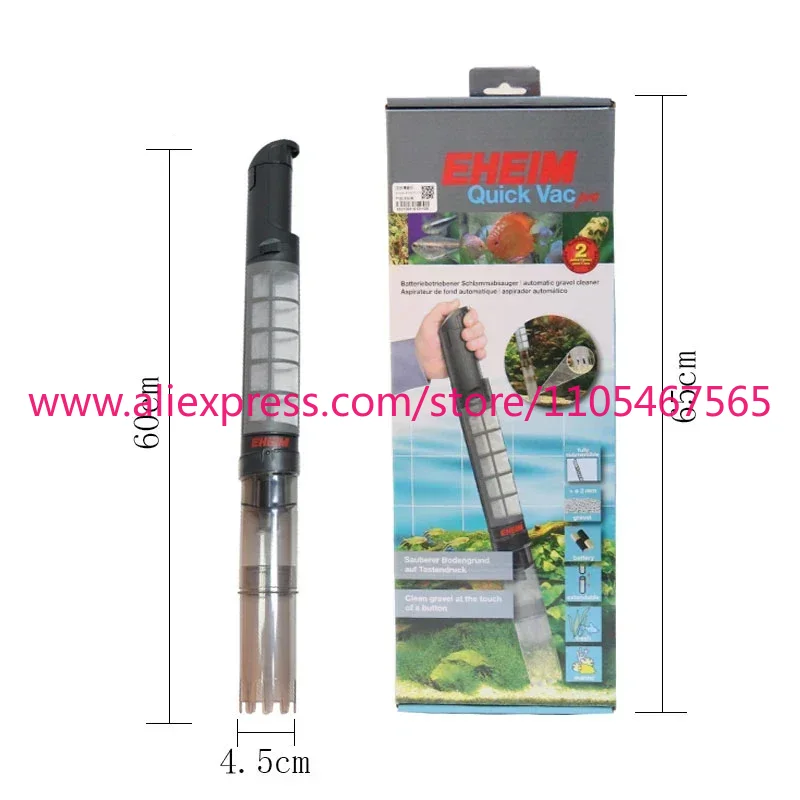Gravel Vacuum Cleaner - Quick Vacpro Vac Pro Automatic Gravel
