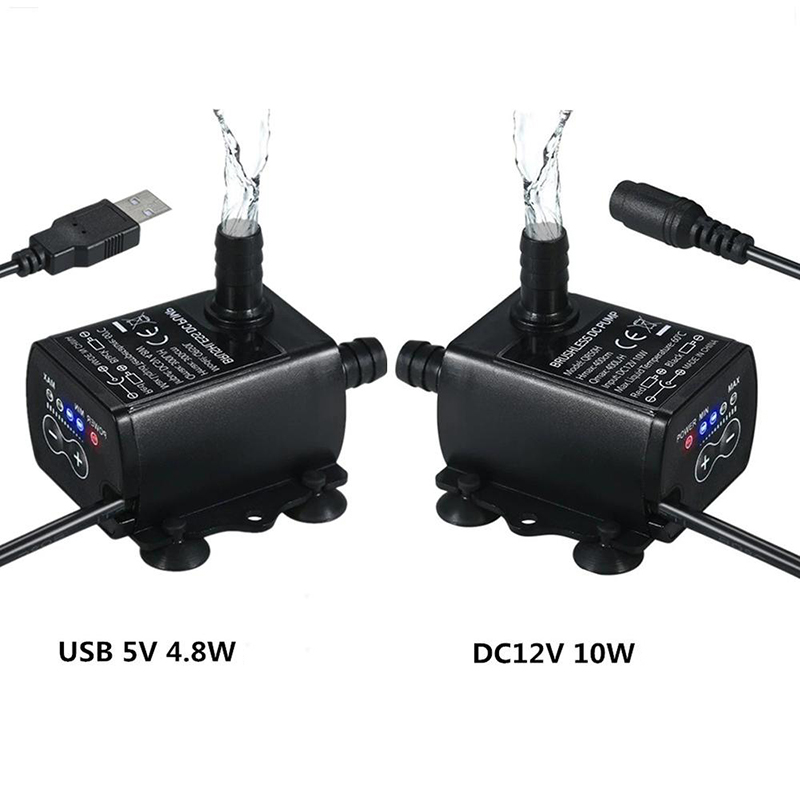 Aquarium Xl - DC12V USB 5V Mini 4 Modes