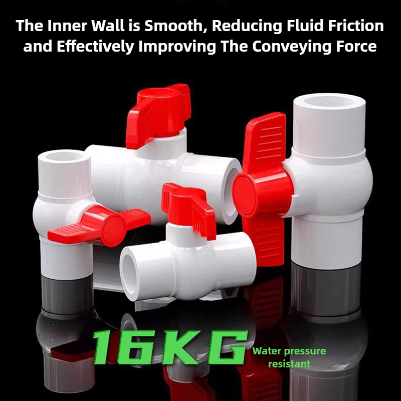 Aquarium Fish Ball - PVC Ball Valve Garden Irrigation Fittings