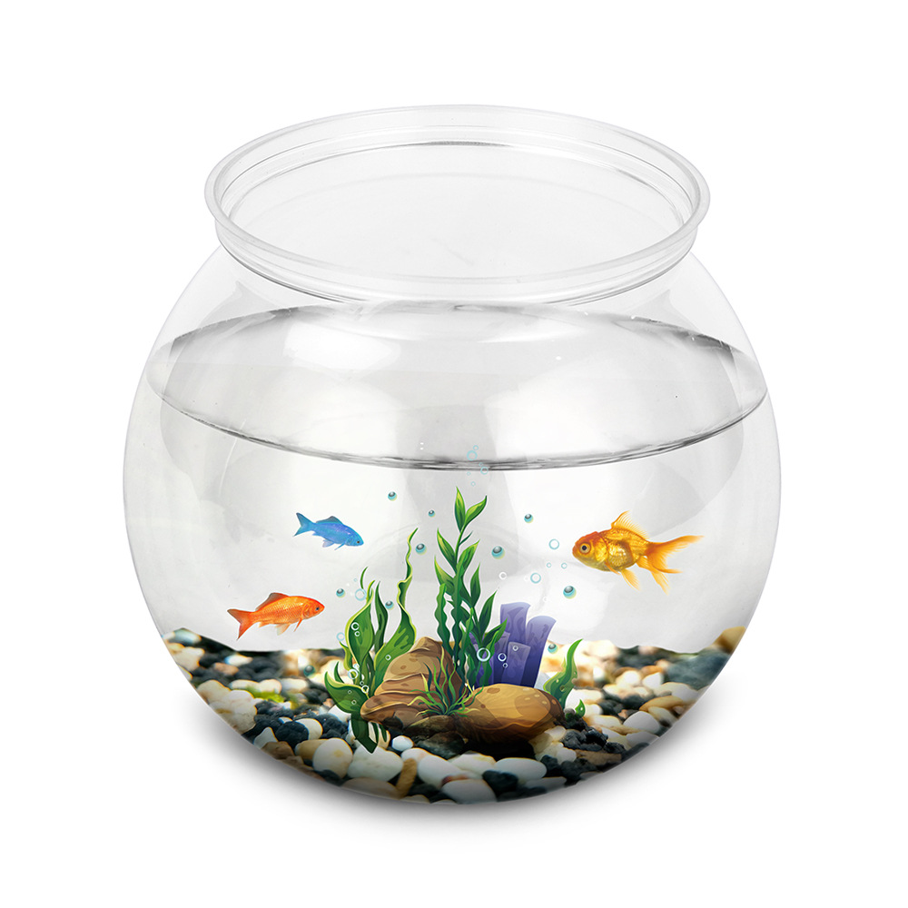 Aquarium Fish Betta - Fish Bowl Plastic L M S