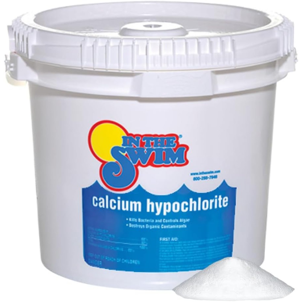 Gravel Vacuum Cleaner - 68% Calcium Hypochlorite Granular Pool Shock