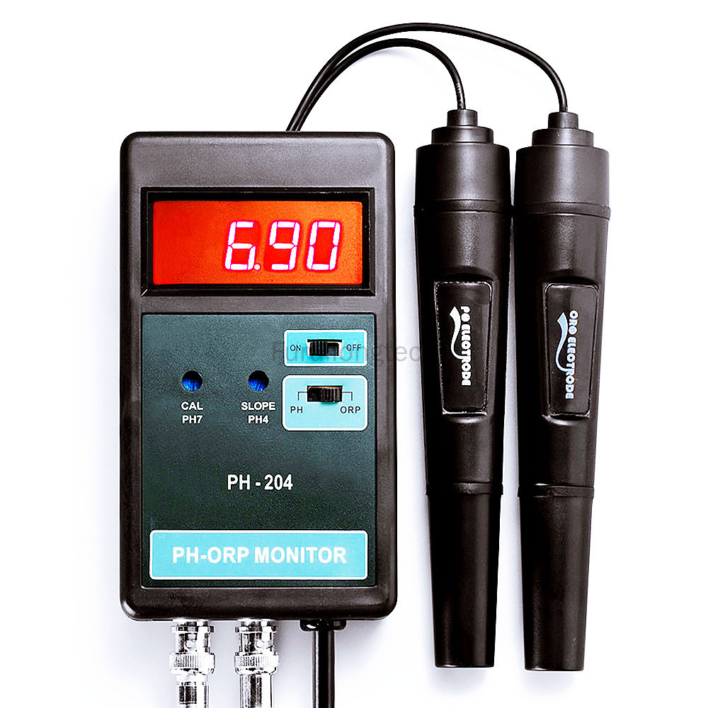 Aquarium Fish Online - PH-204 Digital PH/ORP Meter Temperature Control
