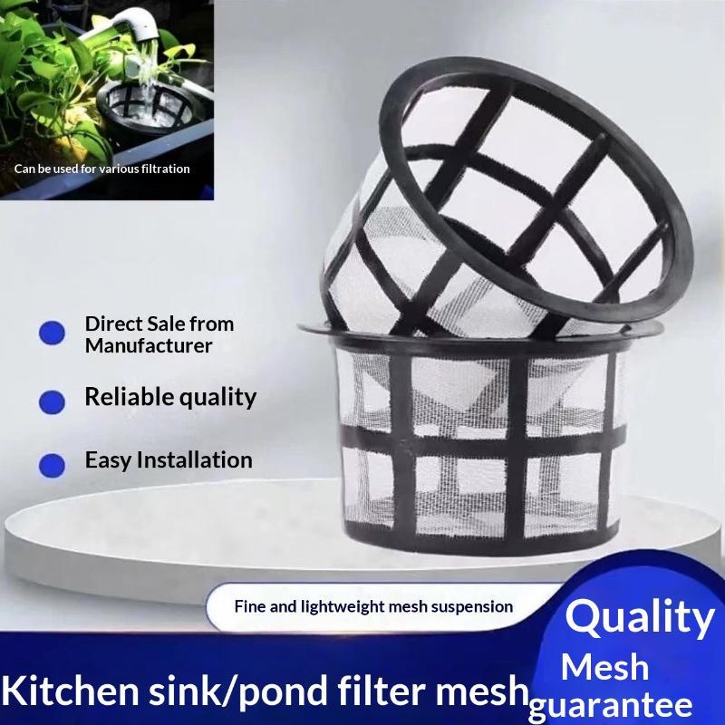 Aquarium Fish In Pond - ㉻10pcs Floating Fish Fry Cage Large