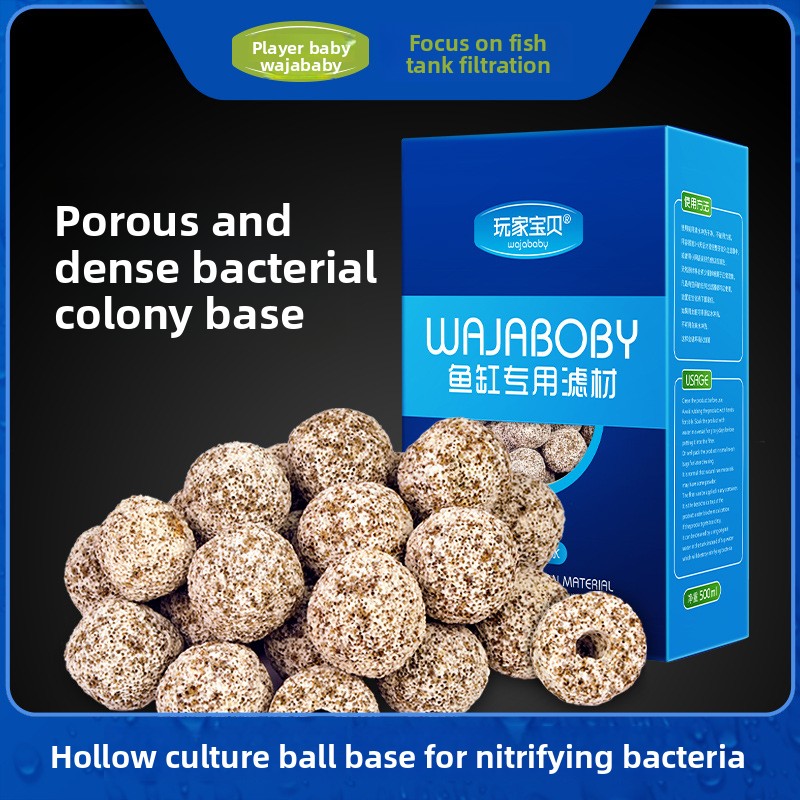Aquarium Fish Ball - WAJABABY Premium Bio Filter Media Combo