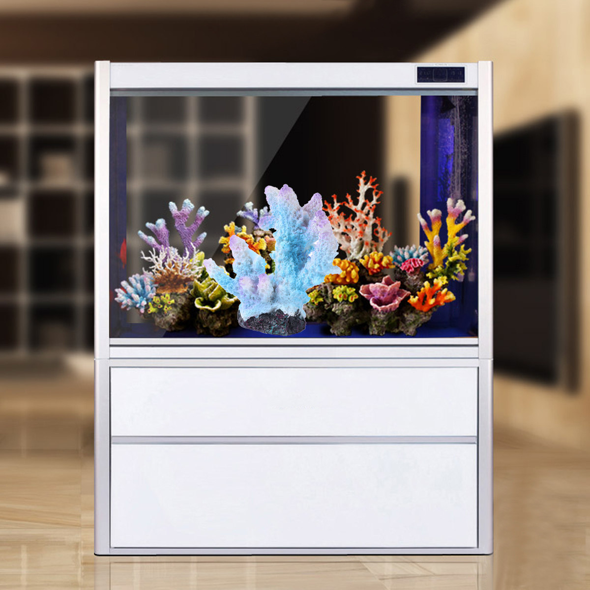 Aquarium Xl - Creative Resin Aquarium Coral Reef Artificial