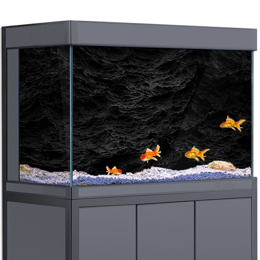 Aquarium Fish Lego - Aquarium Background Sticker Decoration for Fish