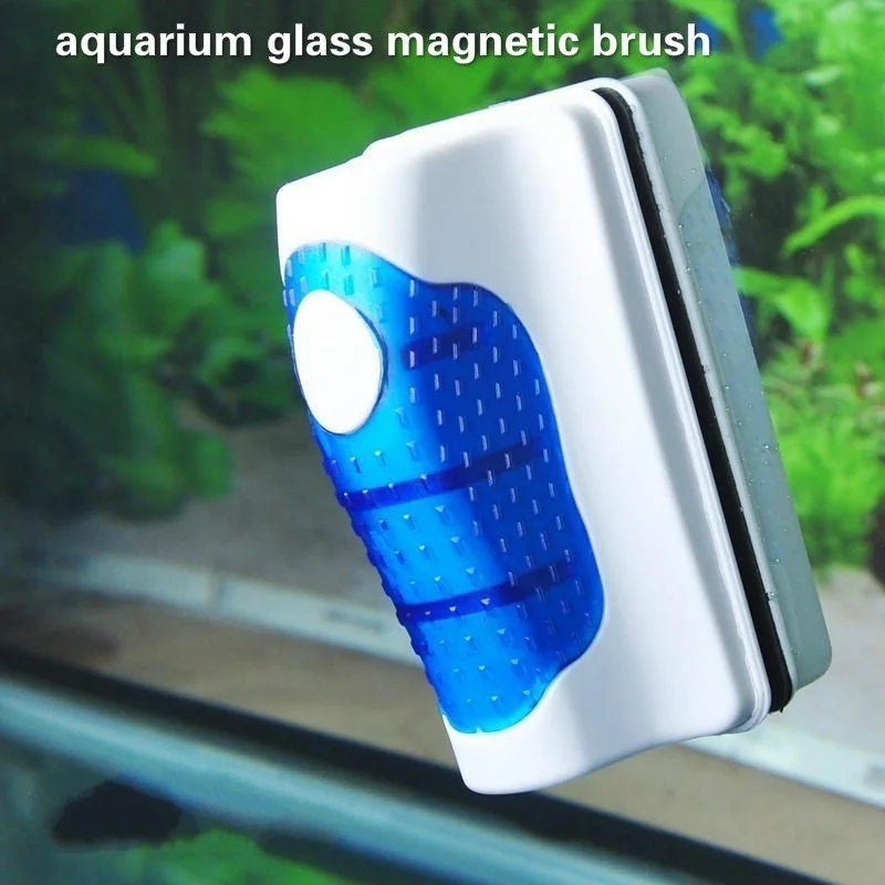 Gravel Vacuum Cleaner - Fish Tank Glass Scraper Cleaner Floating