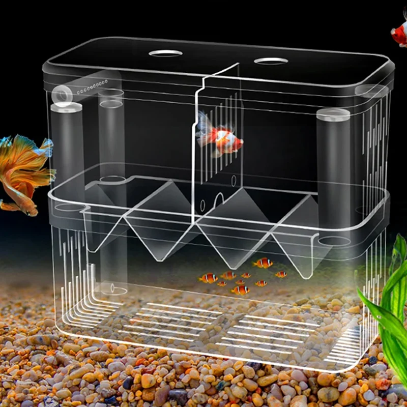 Aquarium Xl - Fish Breeding Isolation Box S/L/XL Aquarium
