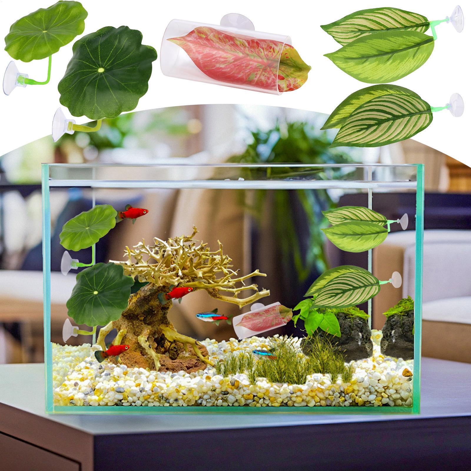 Aquarium Fish Betta - Betta Fish Hammock 5 Pieces Adjustable