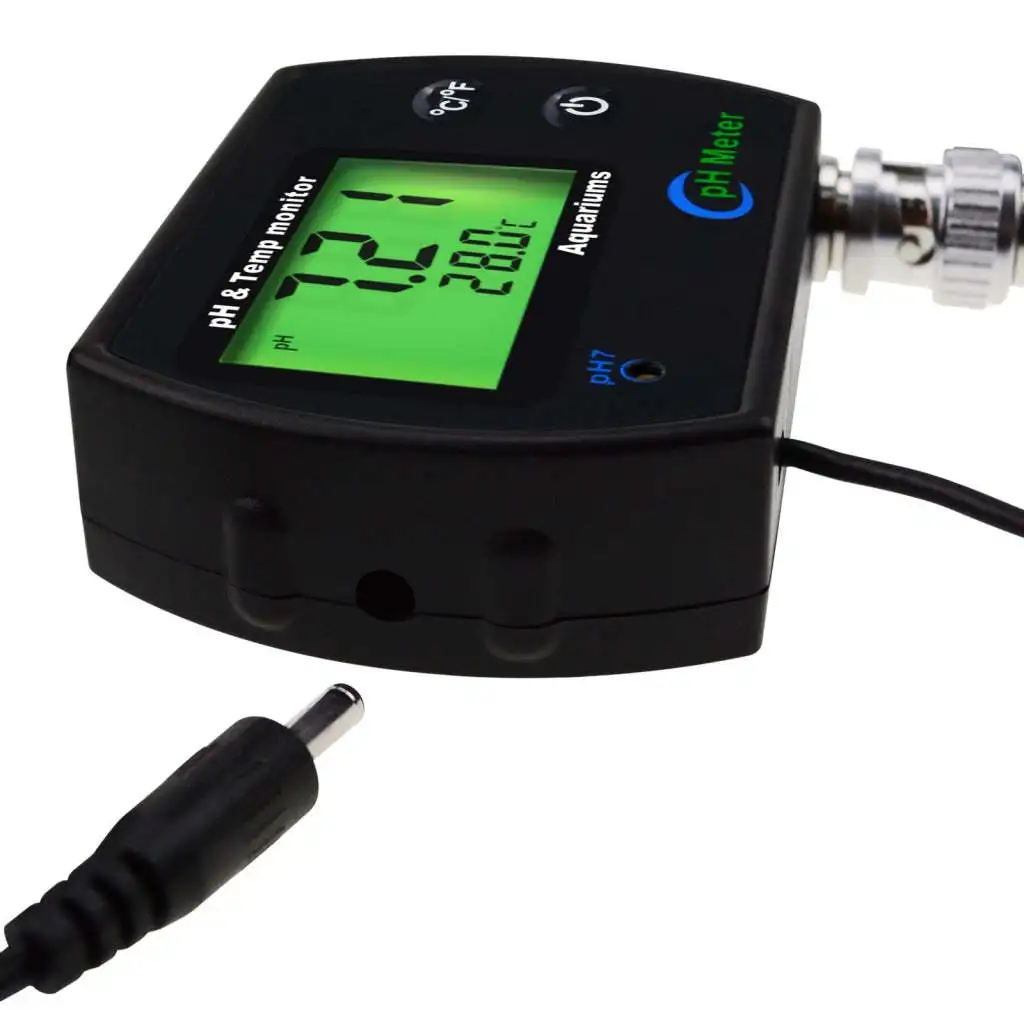 Aquarium Fish Online - PH meter online PH temperature monitor