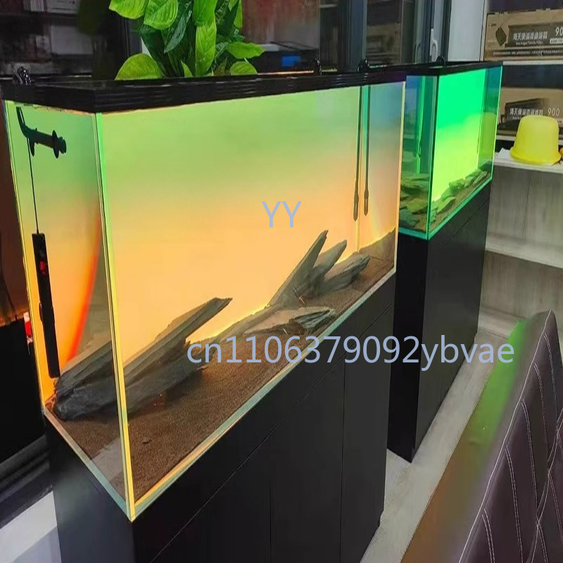 Aquarium Fish Rainbow - Aquarium Background Board Luminous Rainbow Gradient