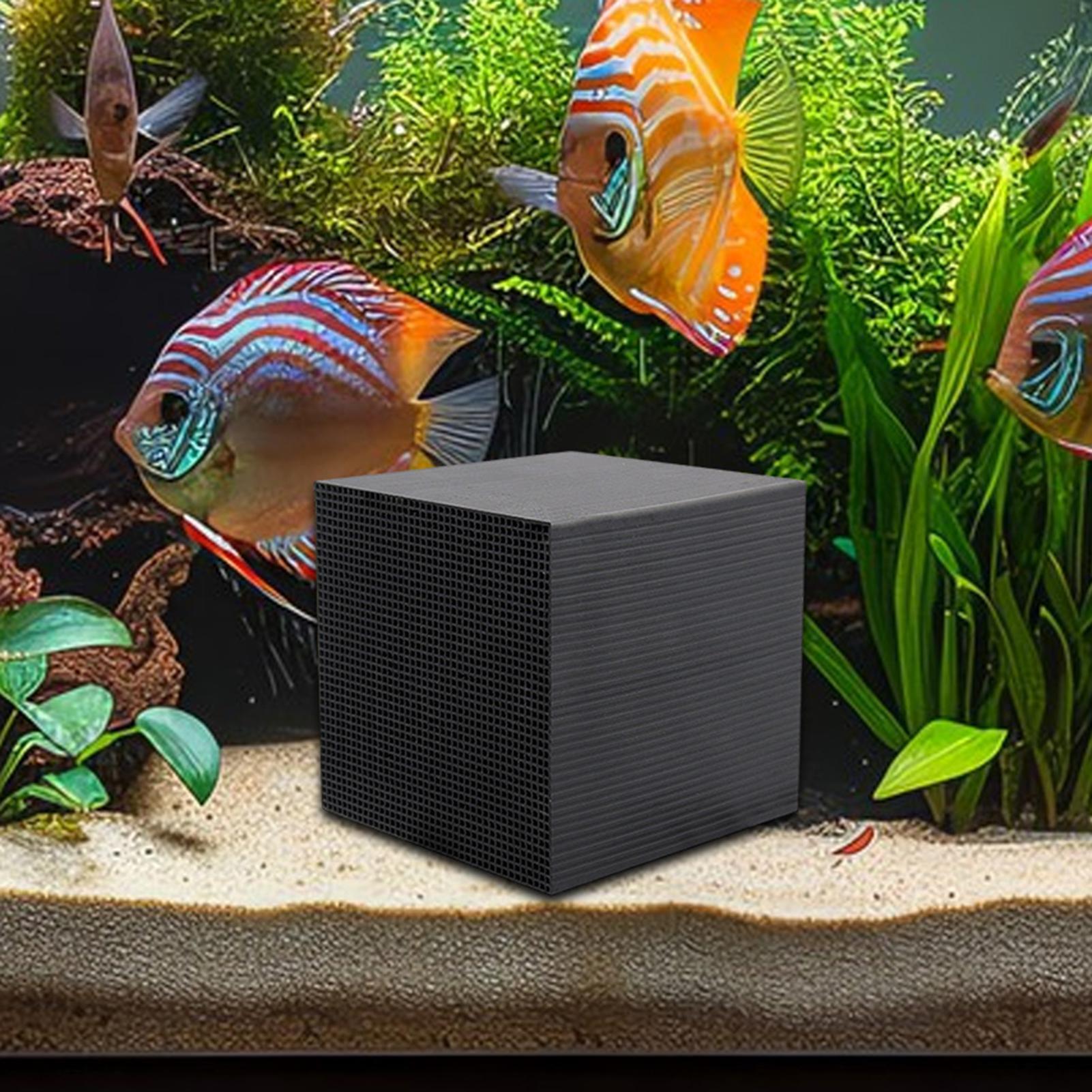 Aquarium Fish Lego - Aquarium Water Purifier Cube Water Trough