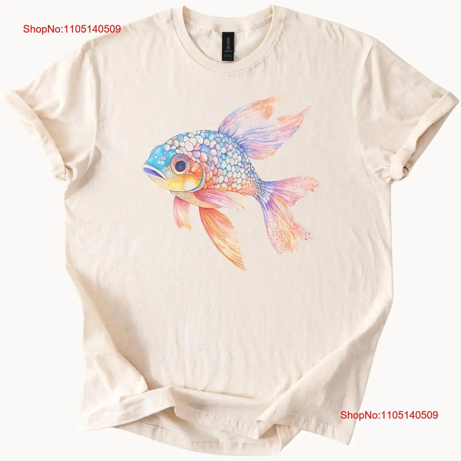Aquarium Fish Rainbow - Rainbow Fish T Shirt Colorful Aquarium