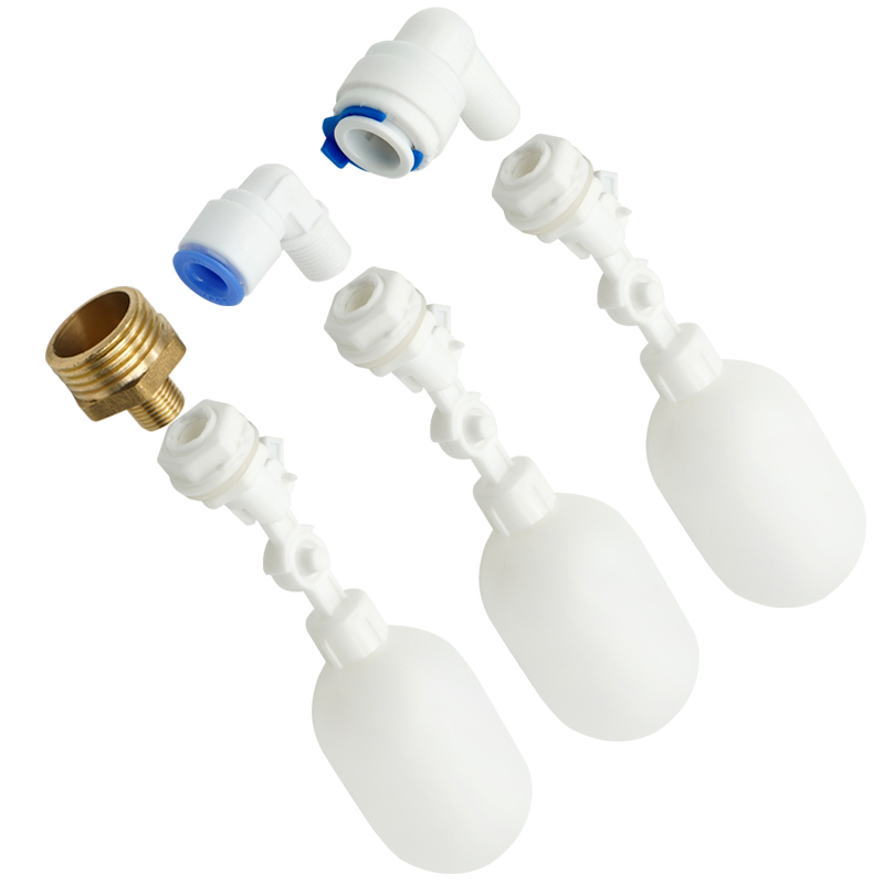 Aquarium Fish Ball - Automatic Plastic Mini Float Ball Valve