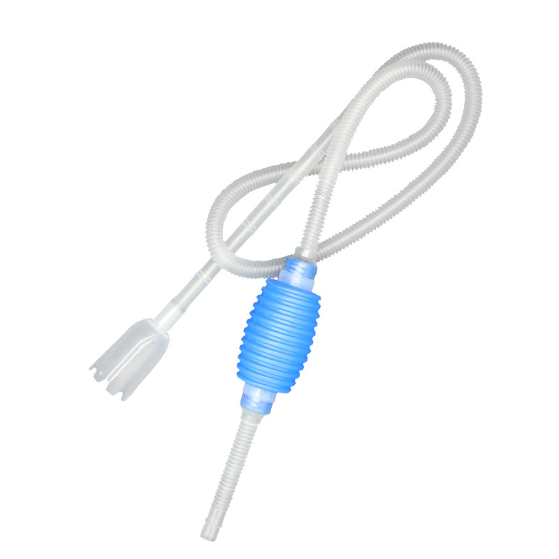 Gravel Vacuum Cleaner - Aquarium Siphon Fish Tank Syphon Vacuum
