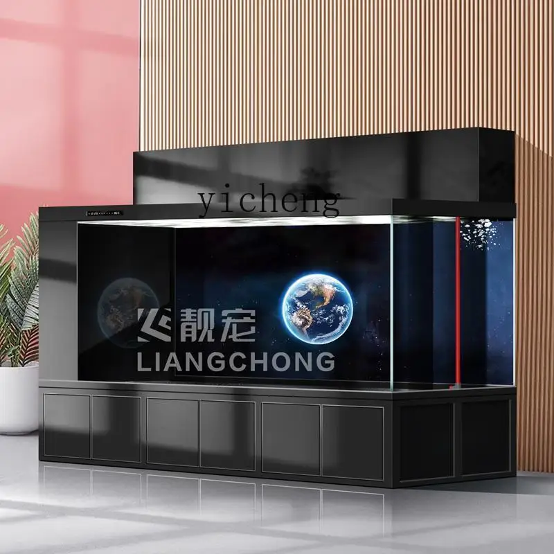 Aquarium Xl - XL fish tank double filter koi