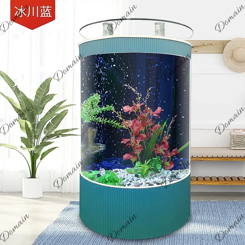 Aquarium Fishland - B80 Semi-round European Living Room Fish
