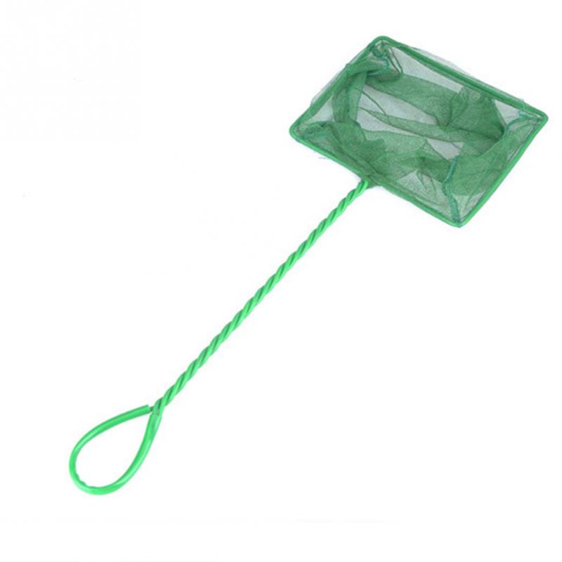 Aquarium Fishland - Portable Fish Net Long Handle Aquarium