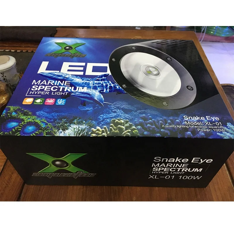 Aquarium Xl - X-Aquatic Fish Tank LED Light Aquarium