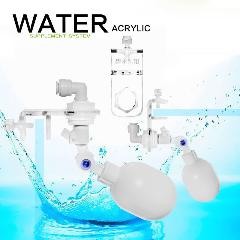 Aquarium Fish Ball - Aquarium Automatic Add Water Acrylic SupplementFish