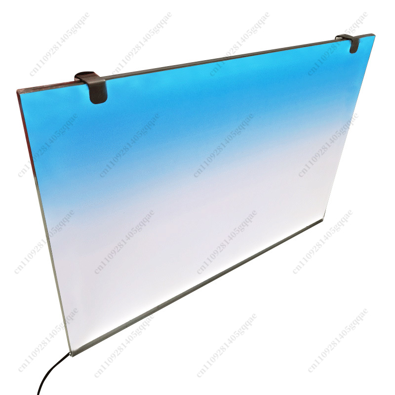 Aquarium Fish Rainbow - Fish Tank Background Board LED Aquarium