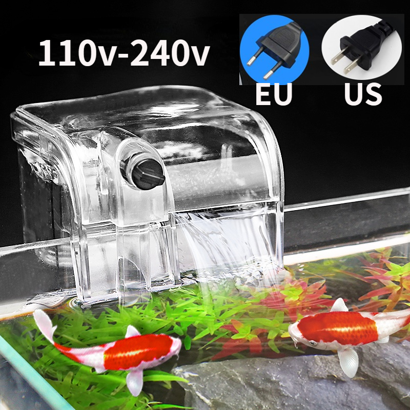 Aquarium Fish Betta - Performance Hang-On The Back Power Filter