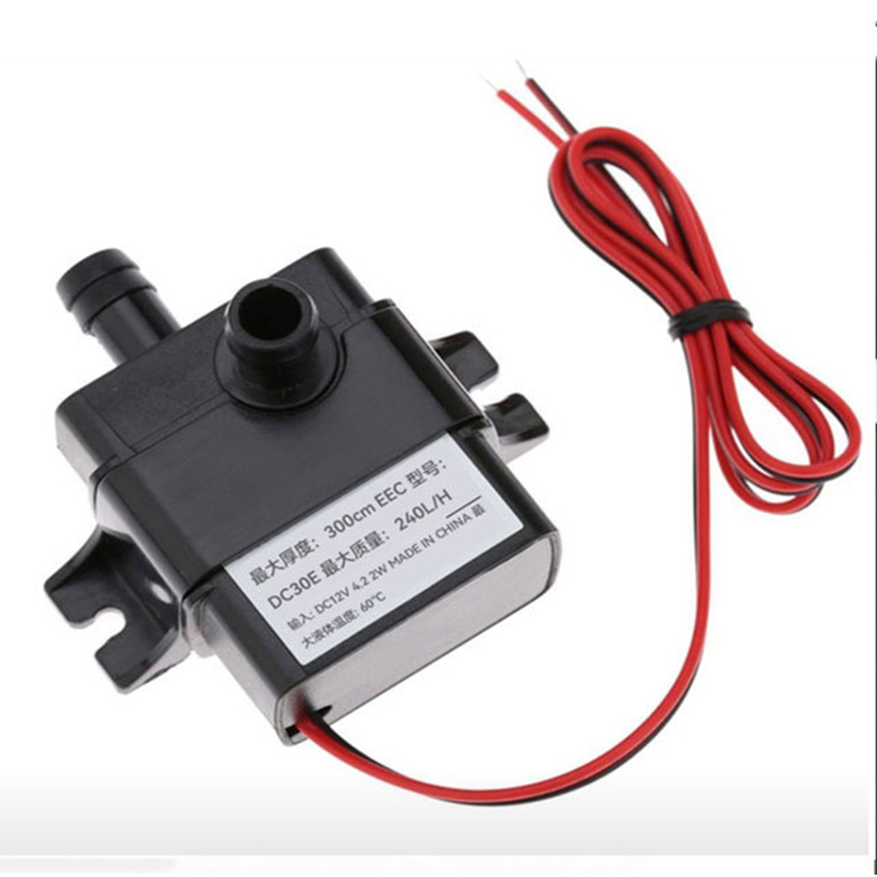 Aquarium Xl - 12V/24V Mini Submersible Water Pump Brushless