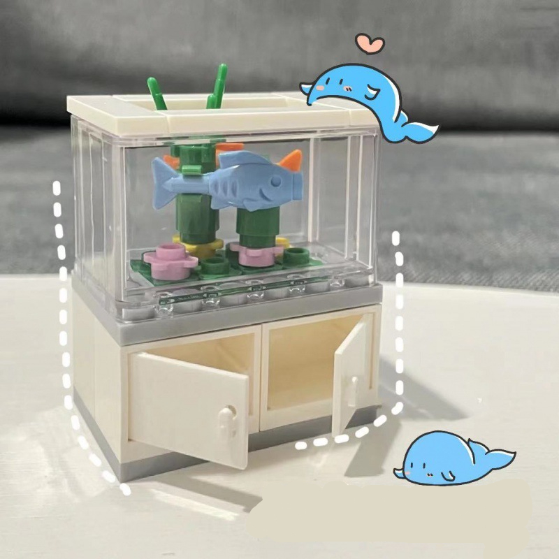 City Friends Fish Tank Buildin - Aquarium Fish Lego review and price