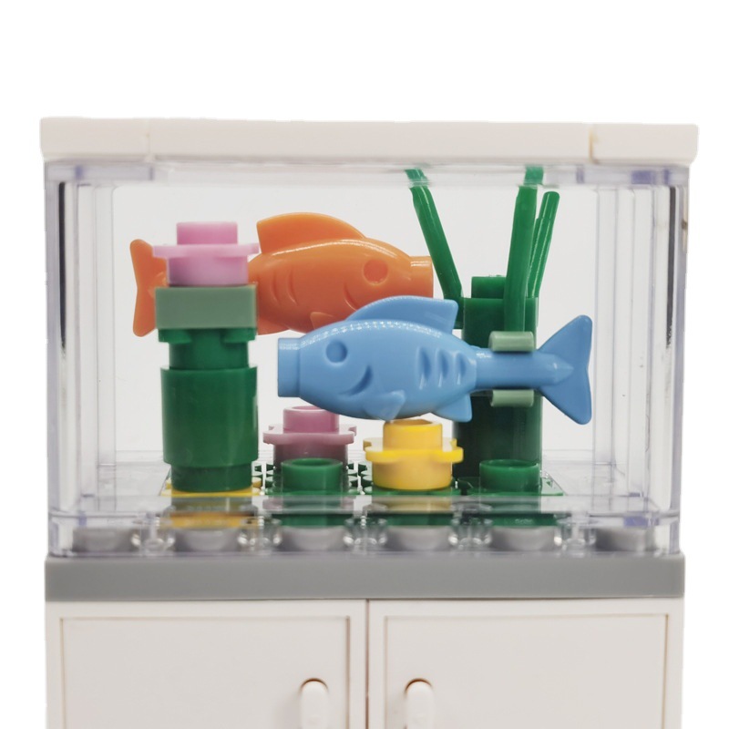 City Friends Fish Tank Buildin - Aquarium Fish Lego review and price