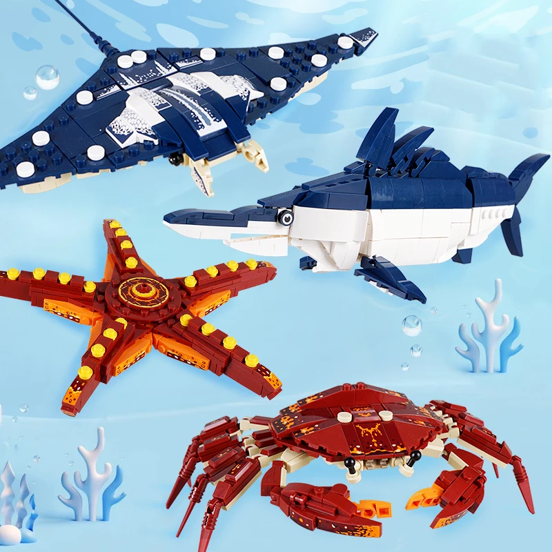 Creative Assembly Crab Ocean A - Aquarium Fish Lego review and price
