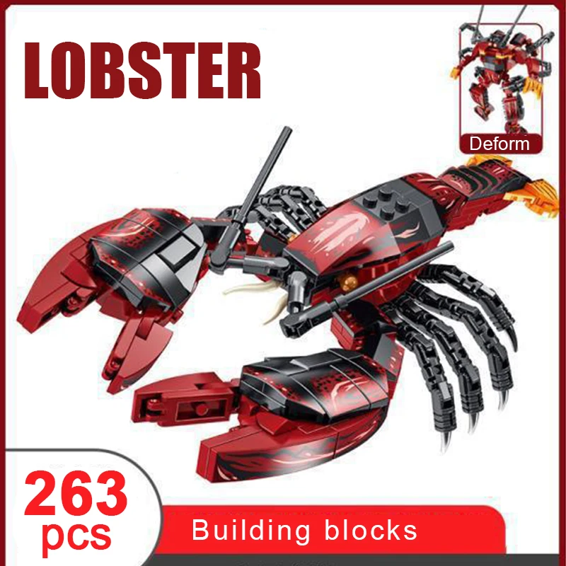 Creative Assembly Crab Ocean A - Aquarium Fish Lego review and price