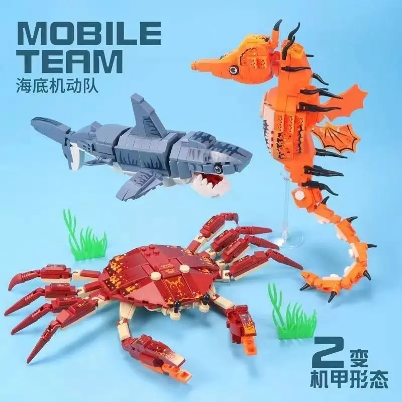Creative Assembly Crab Ocean A - Aquarium Fish Lego review and price