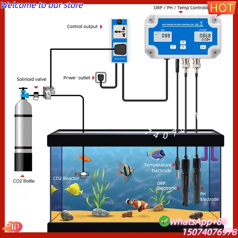 2026 Wireless WiFi Online Cont - Aquarium Fish Online review and price