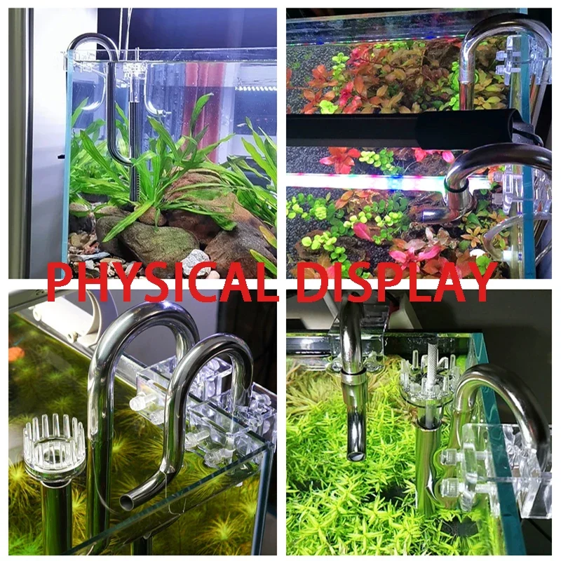Aquarium Filter Inlet and Outl - Cleaner Fish Aquarium review and price