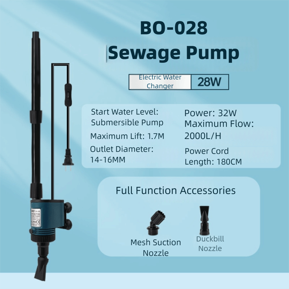 High Power Aquarium Gravel Cle - Gravel Vacuum Cleaner review and price