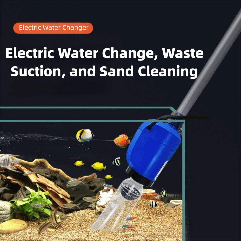 High Power Aquarium Gravel Cle - Gravel Vacuum Cleaner review and price