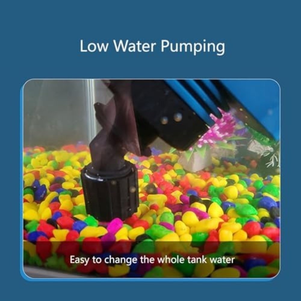 High Power Aquarium Gravel Cle - Gravel Vacuum Cleaner review and price