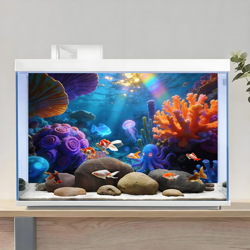 The underwater world under the - Aquarium Fish Rainbow review and price