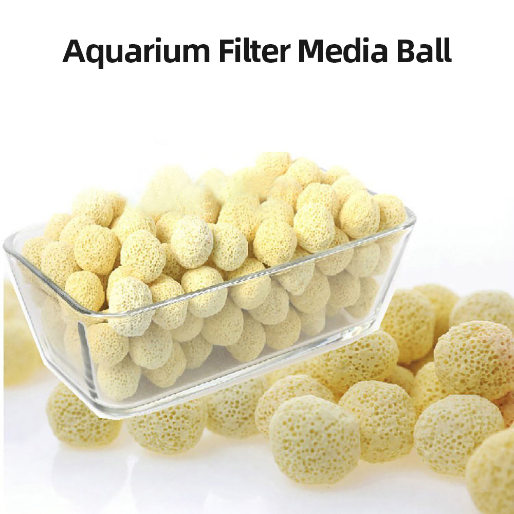 20/50/100 PCS Aquarium Filter  - Aquarium Fish Ball review and price