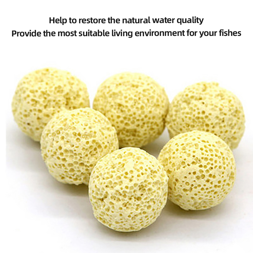 20/50/100 PCS Aquarium Filter  - Aquarium Fish Ball review and price