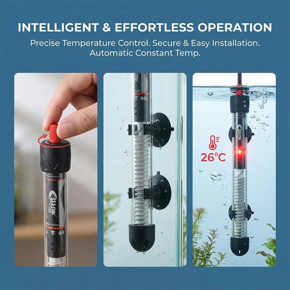 Adjustable Aquarium Heater 25W - Aquarium Heater Submersible review and price