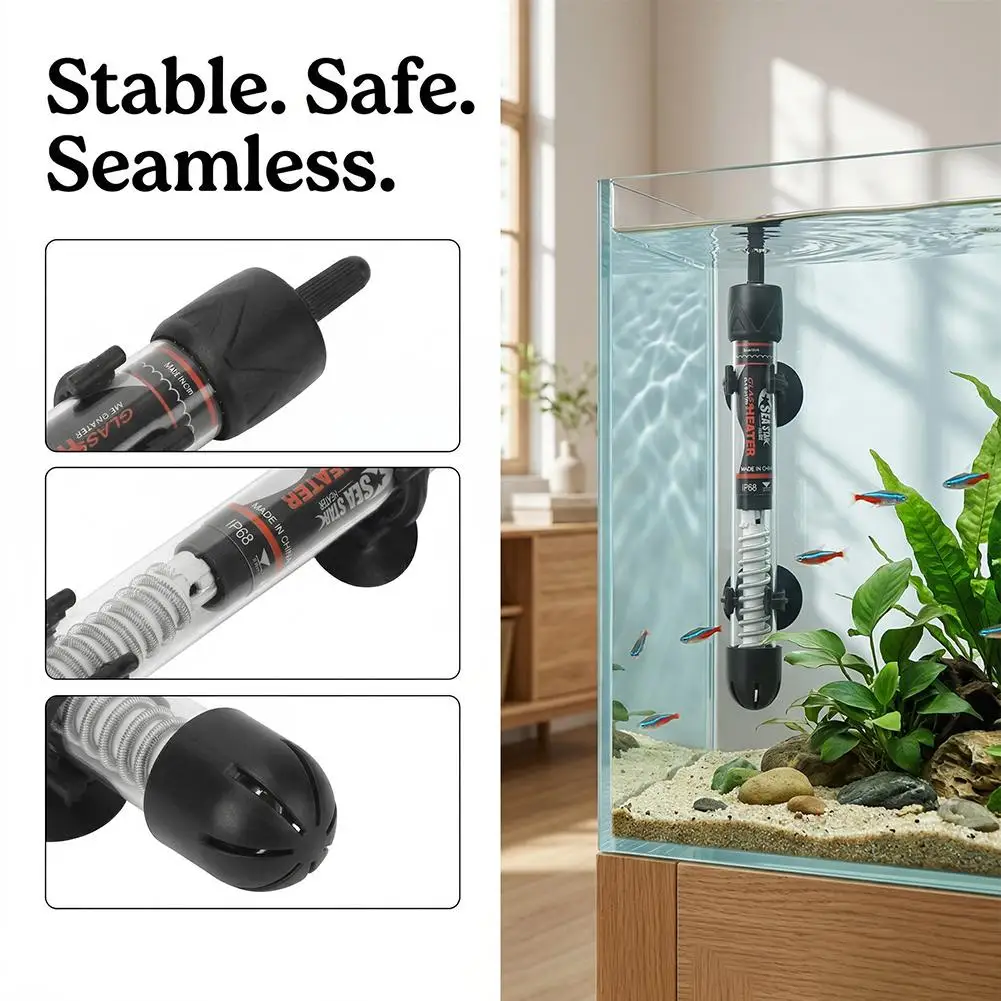 Adjustable Aquarium Heater 25W - Aquarium Heater Submersible review and price