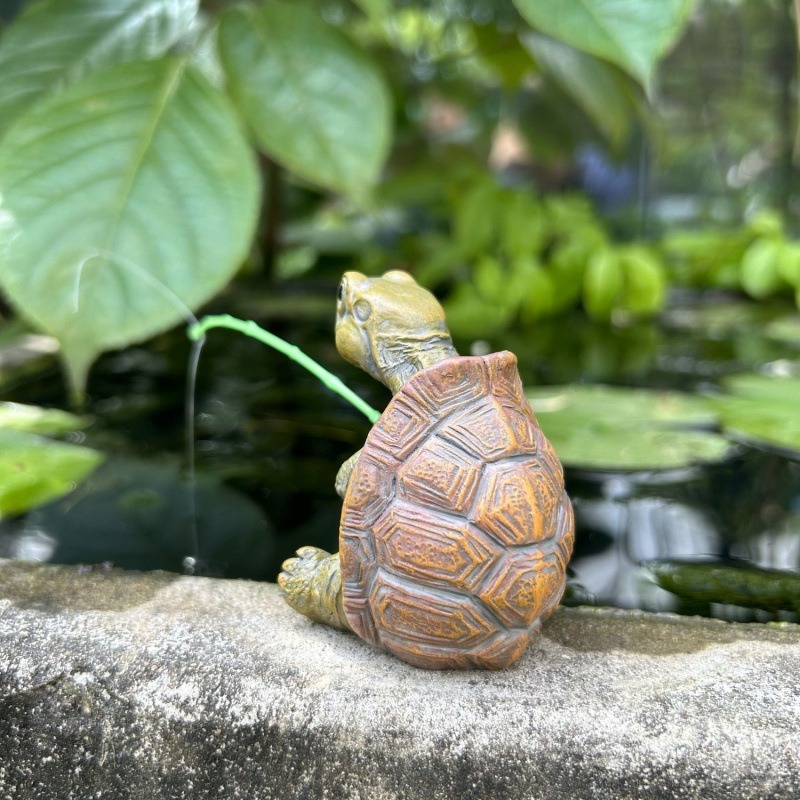 Turtle fishing fish tank aquar - Aquarium Fish In Pond review and price