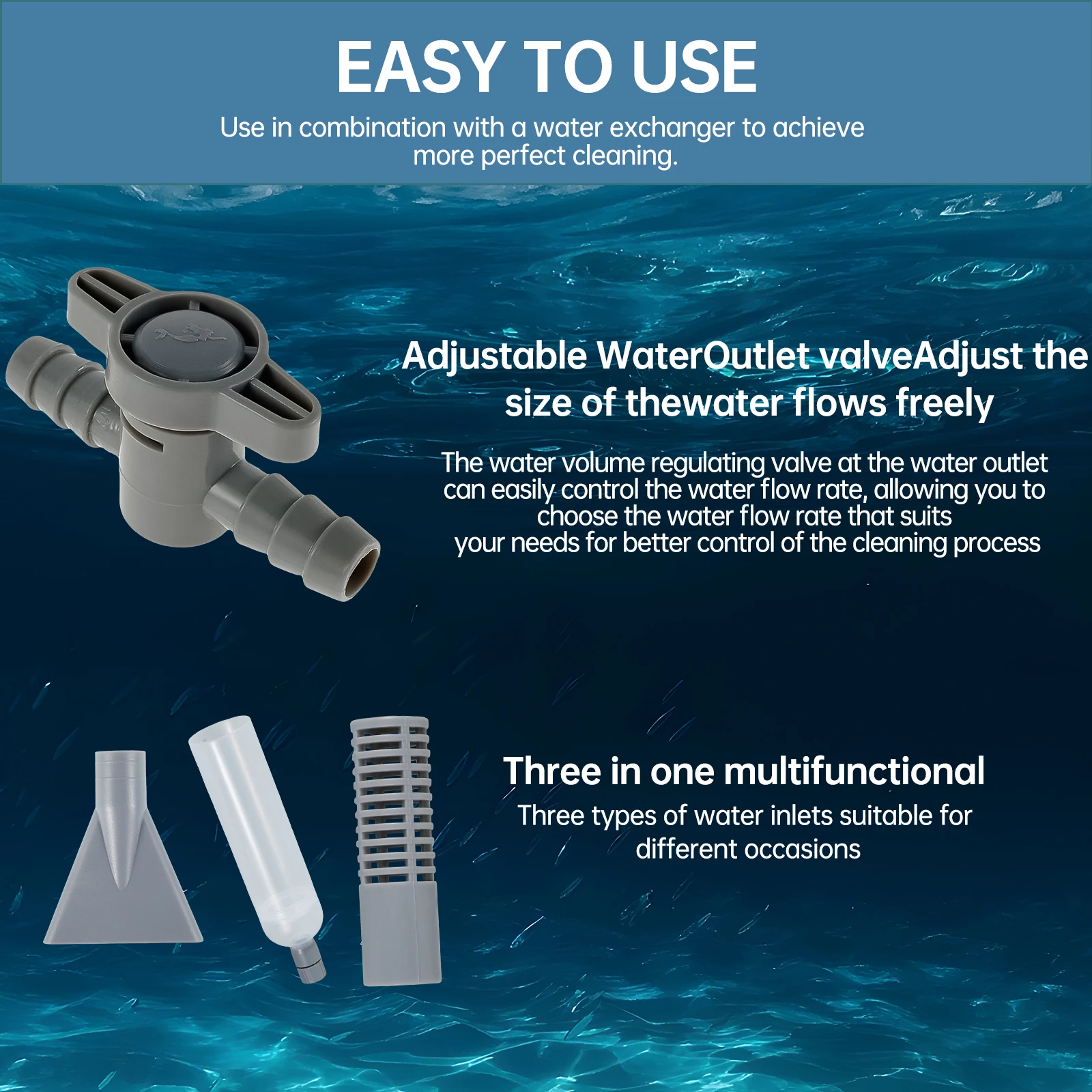 Hot Tub Vacuum Cleaner 10ft Sw - Cleaner Fish Aquarium review and price